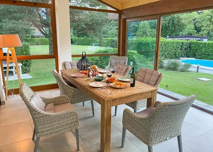 Paradiso-boschetto Mit Pool Tatil Evi