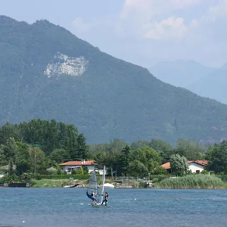 Paradiso-boschetto Mit Pool * Sorico